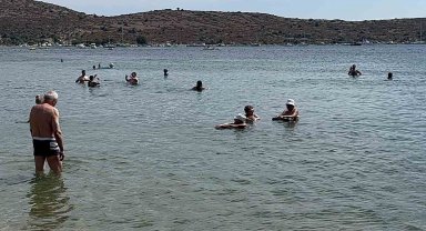 Yerli turistlerin tatil keyfi bitti, yabancıların Bodrum'daki eğlencesi devam ediyor