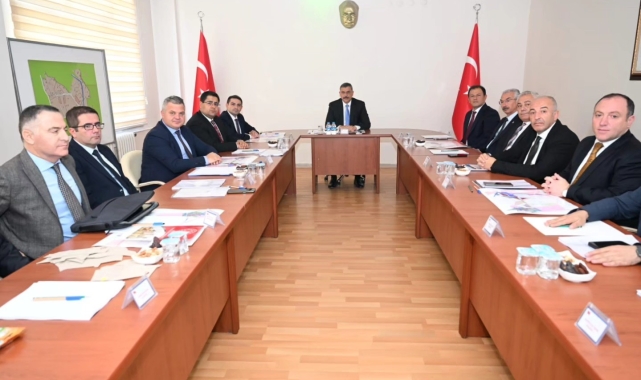 Yeşil yolculukta tarımsal eğitim ve inovasyon projesinin sunumu yapıldı