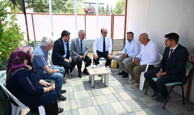 Yeşilyurt'ta kentsel dönüşüm konutları teslim ediliyor