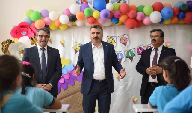 Yıldırım'da esnafa da aileye de destek