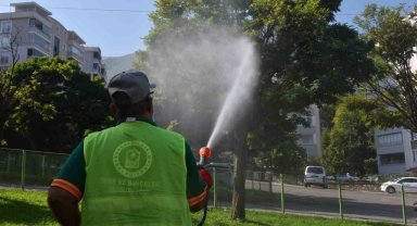 Yıldırım'da ilaçlama çalışmaları devam ediyor