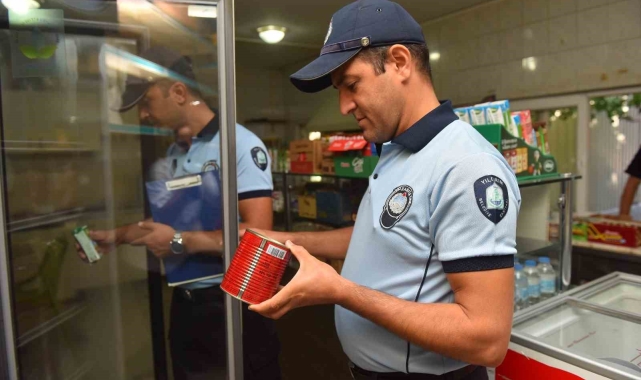 Yıldırım'da okul kantinleri mercek altında