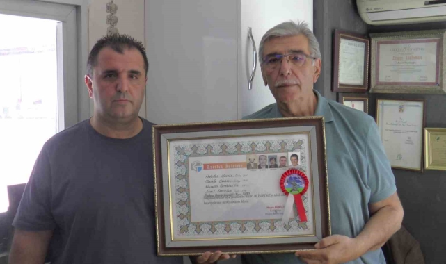 'Yılın Ahisi' 56 yıldır işini Ahi kültürü ile yapıyor