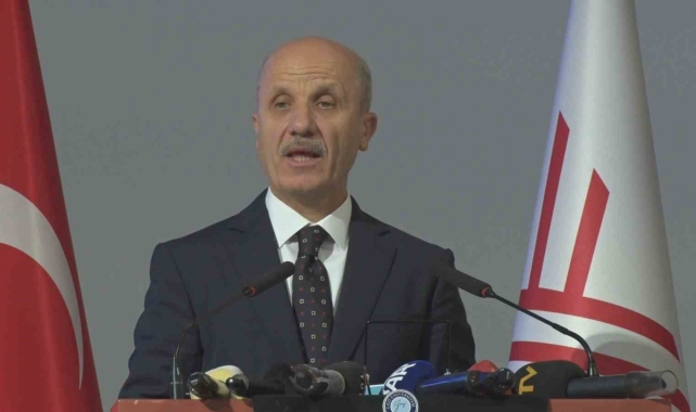 YÖK Başkanı Özvar: "QS 2025 Dünya Üniversiteler Sıralaması'nda 5 üniversitemiz ilk 500 içerisine girdi"
