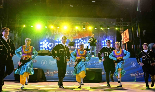 Yöreler Renkler Festivali, Karadeniz Gecesi ile devam etti