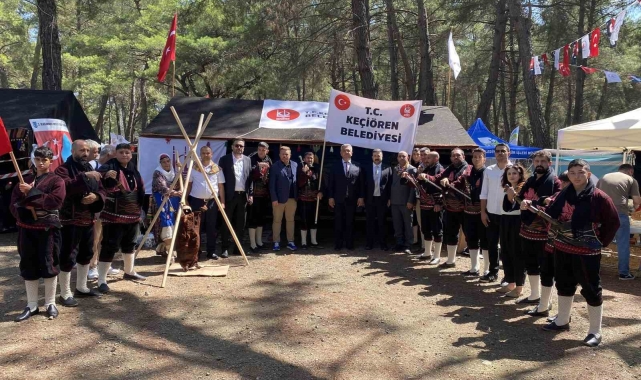 Yörük Festivali'nde Keçiören standına büyük ilgi