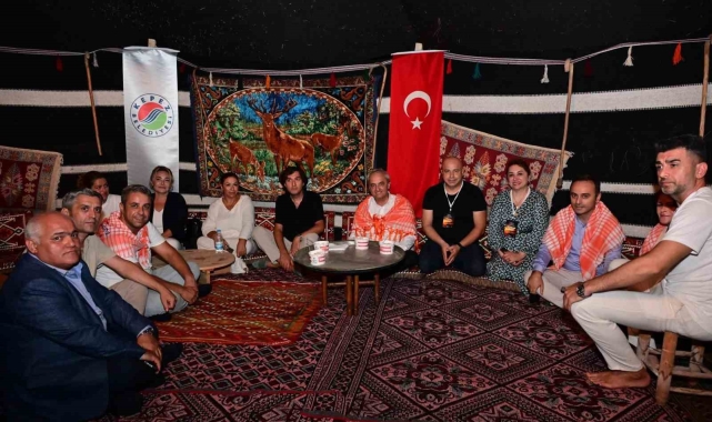 Yörükler, Kepez'in kültür çadırında buluştu