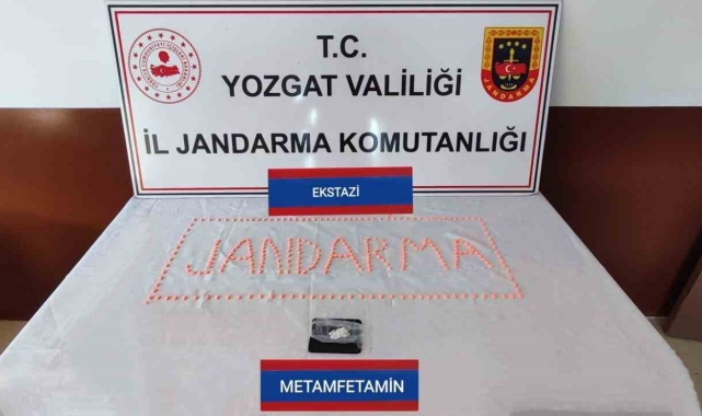 Yozgat'ta 296 adet uyuşturucu hap ele geçirildi