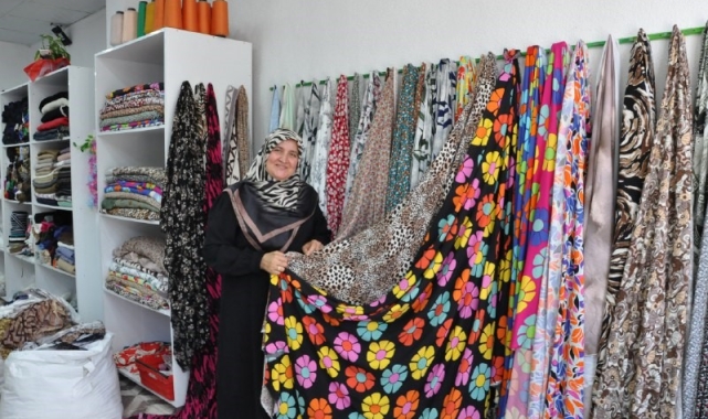 Yozgat'ta ev hanımı, gittiği kurs sayesinde kendi işinin patronu oldu