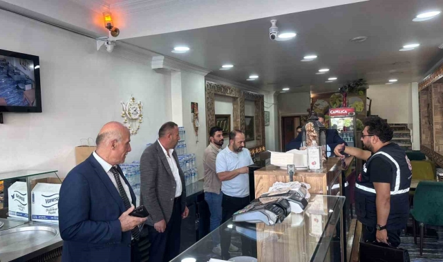 Yüksekova&#039;da süt ve süt ürünleri denetlendi