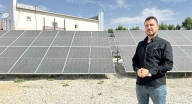 Yüksekovalı iş adamından örnek girişim: Kendi elektriğini üretmeye başladı