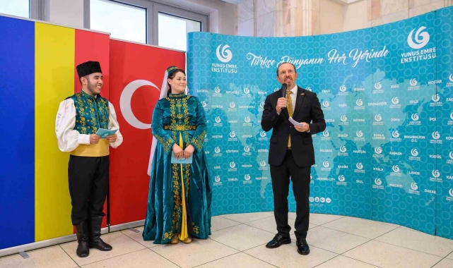 Yunus Emre Enstitüsü yeni dönemine Romanya Parlamento Sarayında organize ettiği "Türk Kültür Ayı" etkinlikleriyle başladı