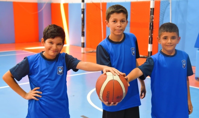 Yunusemre'de kış spor okulu kayıtları başladı