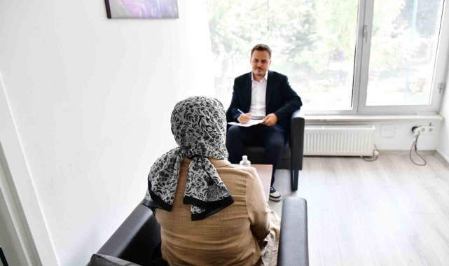 Yunusemre&#039;de psikolog hizmeti başladı