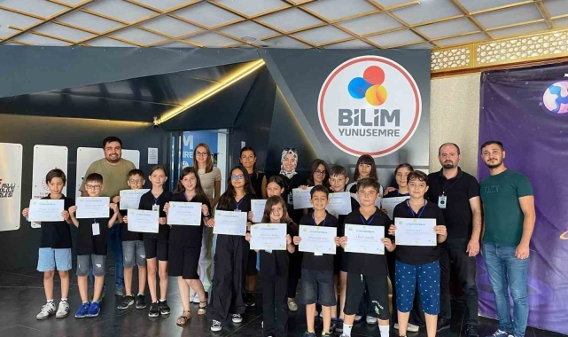 Yunusemreli 15 bin çocuk bilim dolu bir yaz geçirdi