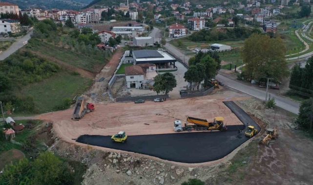 Yuvacık Kültür Merkezi'ne 200 araçlık otopark