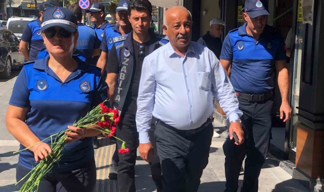 Zabıta ekiplerinden anlamlı ziyaretler