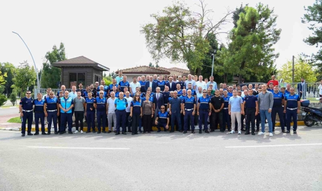 Zabıtanın 198'inci yılı kutlandı