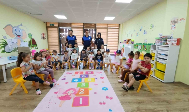 Zabıtanın görev ve sorumluluklarını öğrendi
