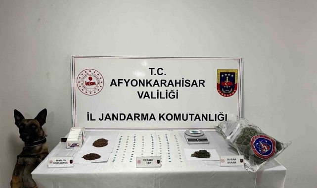Zehir tacirine jandarmadan darbe
