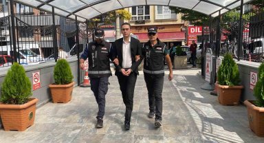 Zimmetine 1 buçuk milyon TL geçiren şüpheli adliyeye sevk edildi