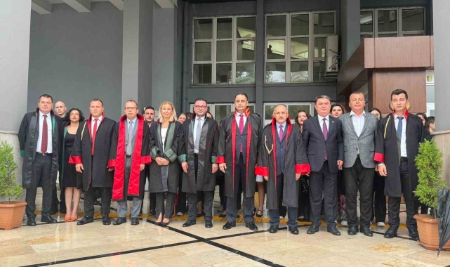 Zonguldak'ta adli yıl törenle başladı