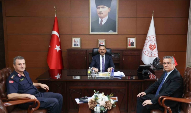 Zonguldak&#039;ta haftalık güvenlik ve asayiş toplantısı yapıldı