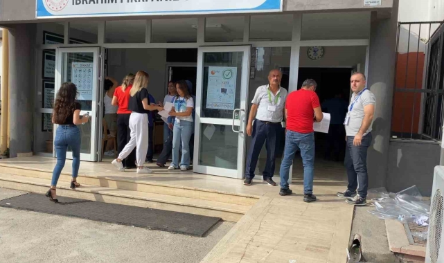 Zonguldak'ta KPSS heyecanı