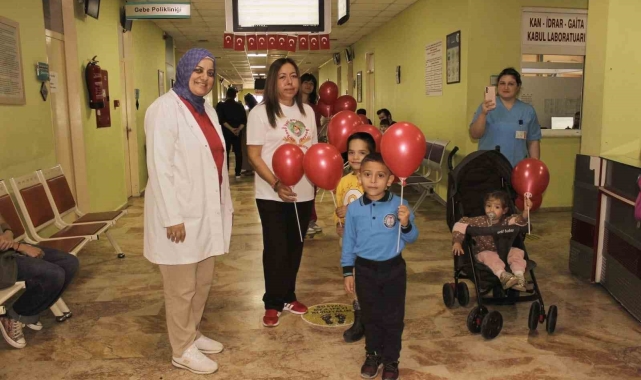 1-7 Ekim Emzirme Haftası etkinliklerle kutlandı
