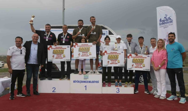 1. Bocce Turnuvası'nda kıyasıya bir mücadele yaşandı