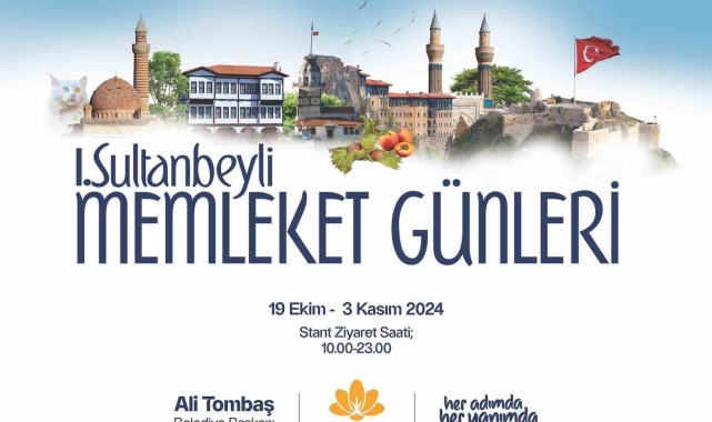 1. 'Sultanbeyli Memleket Günleri' başlıyor