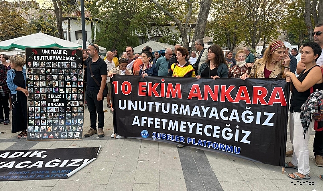 10 Ekim Gar Katliamı’nda hayatını kaybedenler Sinop’ta anıldı