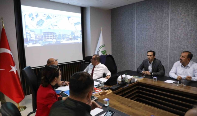 10 mahallenin sorun, talep ve ihtiyaçları masaya yatırıldı