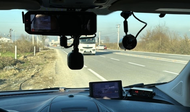 136 araç trafikten men edildi 23 sürücüye alkolden işlem yapıldı