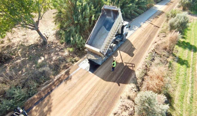 14 ilçede 200 kilometrelik ova yolu düzenlendi