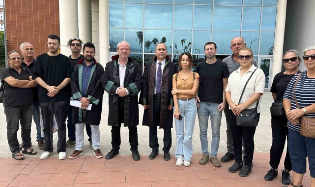 14 kişiye mezar olan "sahildeki gökdelen" davasında sanıkların yargılanmasına devam edildi