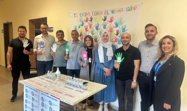 15 Ekim Dünya El Yıkama Günü farkındalık etkinliği düzenlendi