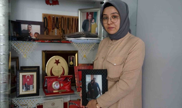15 Temmuz şehidinin eşi: "Fetullah Gülen'in ölümünün milli bayram olarak ilan edilmesini isteriz"