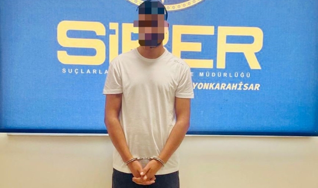 158 bin 700 TL'lik dolandırıcılık yapan şahsı polis yakaladı