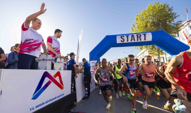 16. Uluslararası Tarsus Yarı Maratonu koşuldu