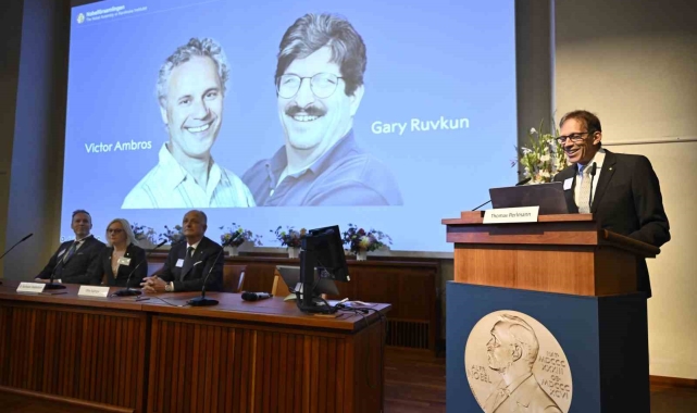 2024 Nobel Tıp Ödülü'ne ABD'li biyologlar Ambros ve Ruvkun layık görüldü