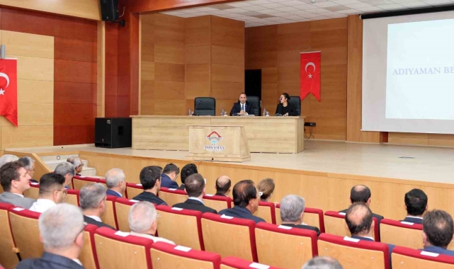 2024 Yılı 3. dönem 4. il koordinasyon kurulu toplantısı gerçekleştirildi