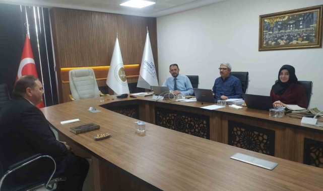 2025 Yılı Hac Organizasyonu için görevli mülakatları yapıldı