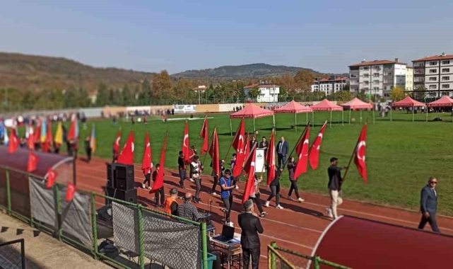 29 Ekim Cumhuriyet Bayramı coşku içerisinde kutlandı
