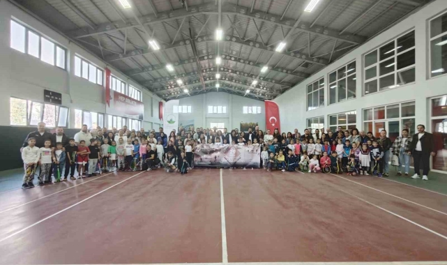 29 Ekim Cumhuriyet Kupası Tenis Turnuvası başladı