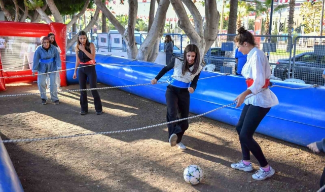 3. Mersin Gençlik Festivali sürüyor