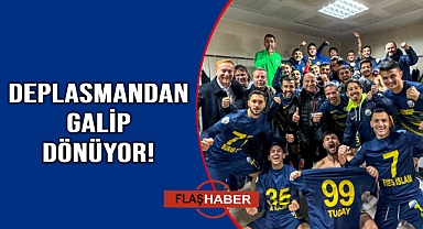 3 puan 3 golle geldi