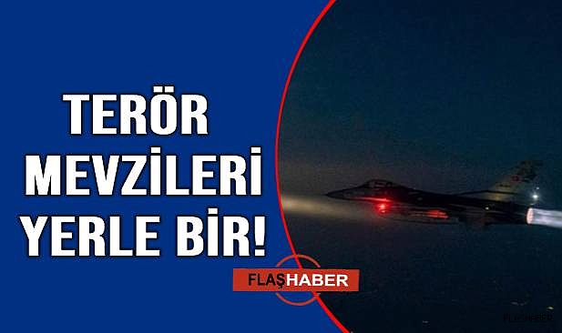 34 hedef tek tek vuruldu
