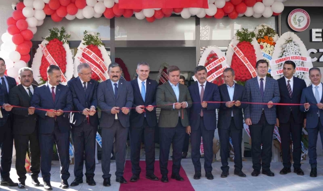 56. Bölge Erzincan Eczacı Odası yeni hizmet binası açılış töreni gerçekleştirildi