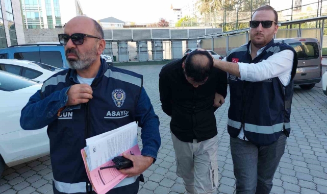8 ay sonra yakalanan gasp şüphelisi tutuklandı
